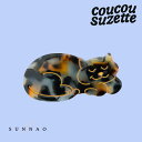 <COUCOU SUZETTE>TORTOISESHELL CAT HAIR CLIP|詳細画像
