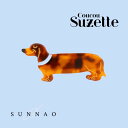 <COUCOU SUZETTE> DACHSHUND HAIR CLIP|詳細画像
