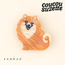 <COUCOU SUZETTE> SPITZ HAIR CLIP|詳細画像