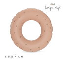 <Konges sloejd> JUNIOR SWIM RING - CHERRY BLUSH(浮き輪)