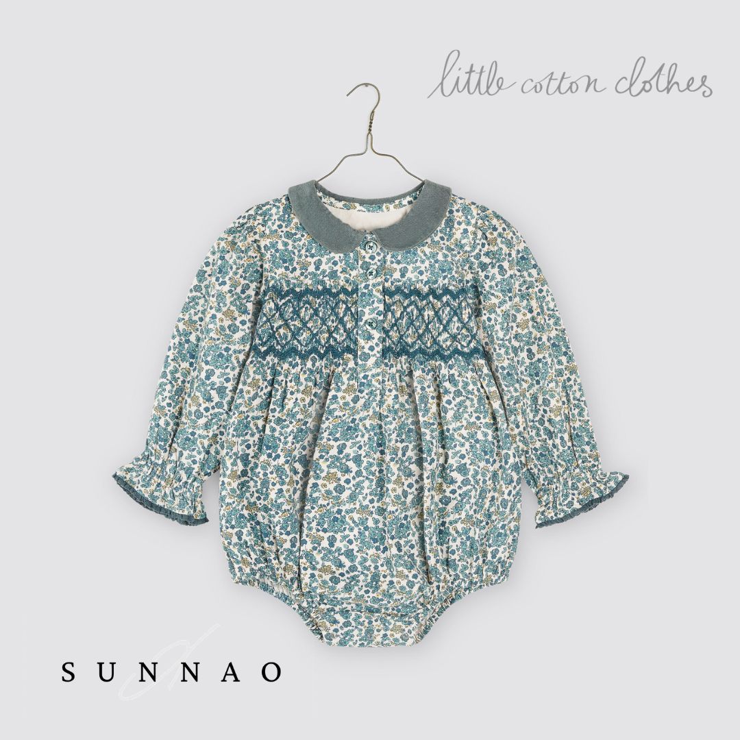 ＜Little Cotton Clothes＞ Nancy Romper