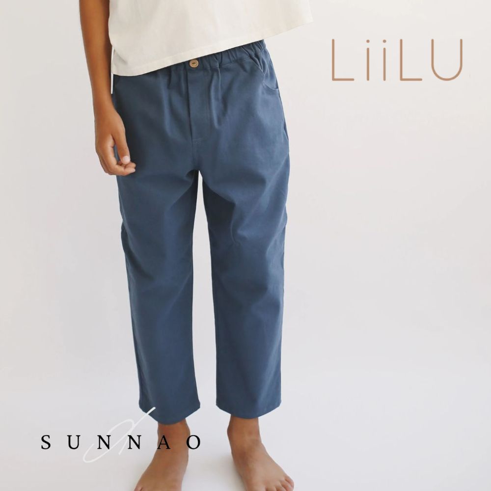＜LiiLU＞ BILLY DENIM PANTS