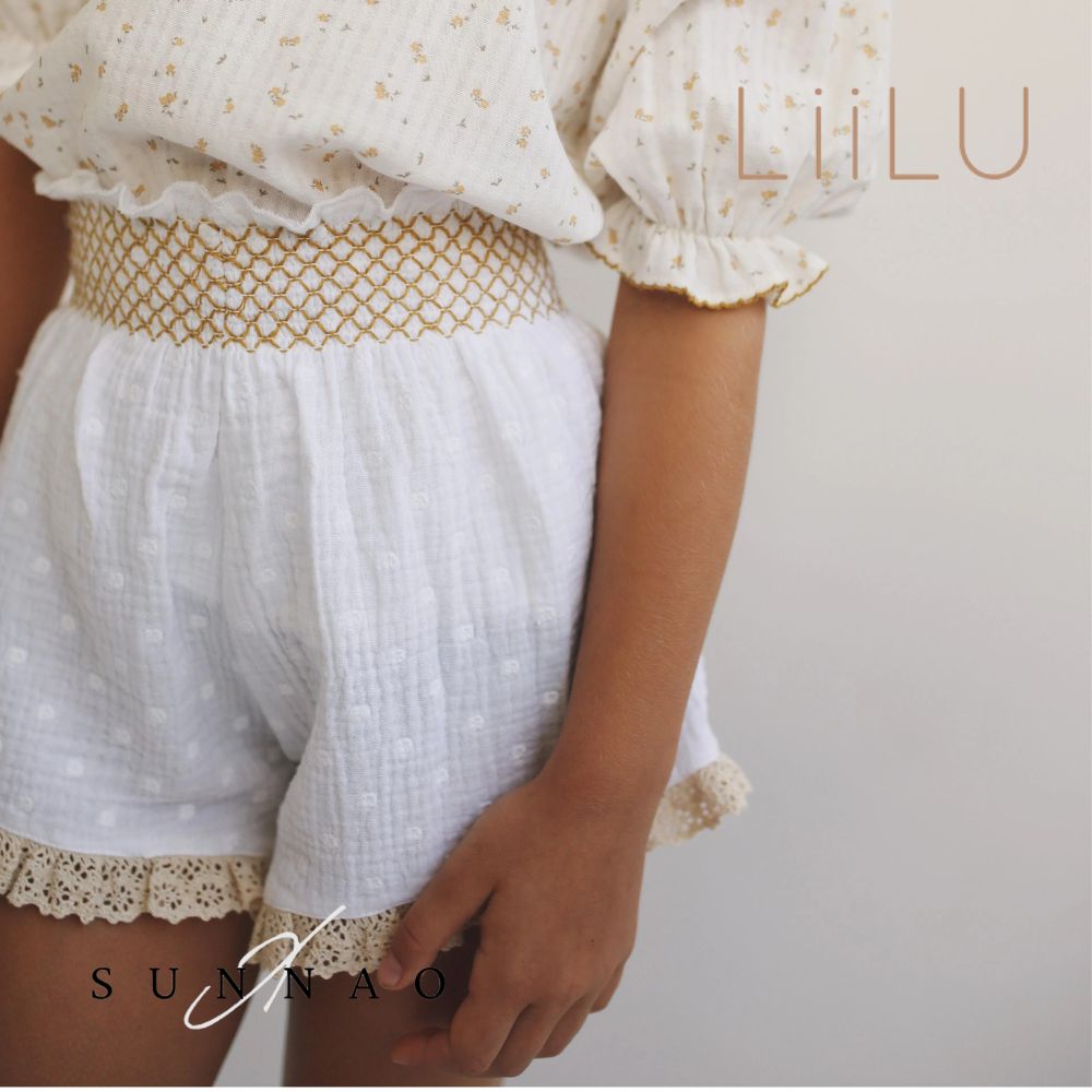 ＜LiiLU＞ SURI SHORT