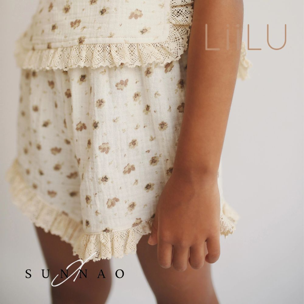 ＜LiiLU＞ SARAH SHORTS