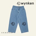 <Wynken> Mid Bleached Denim