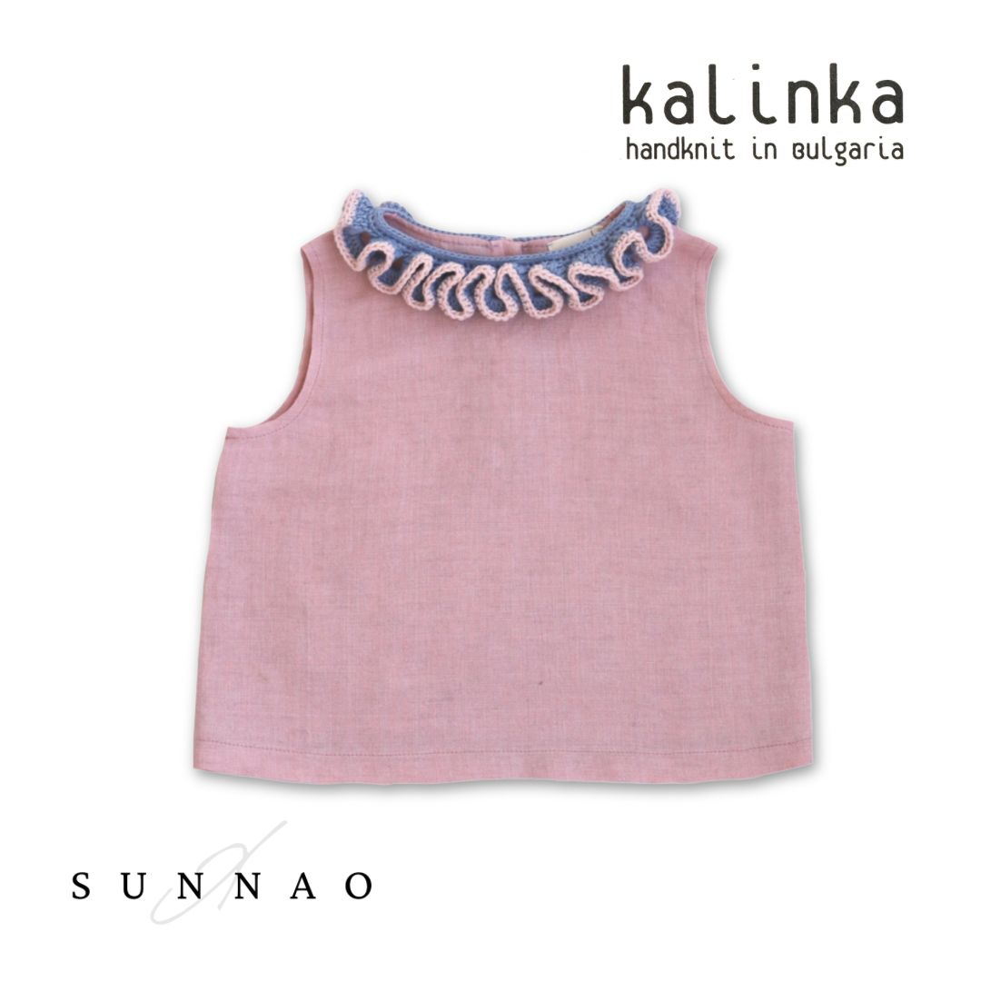 ＜Kalinka＞ Liana Top - Rosebud