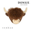<Donsje> Josy Exclusive Hairclip - Highlander Cow