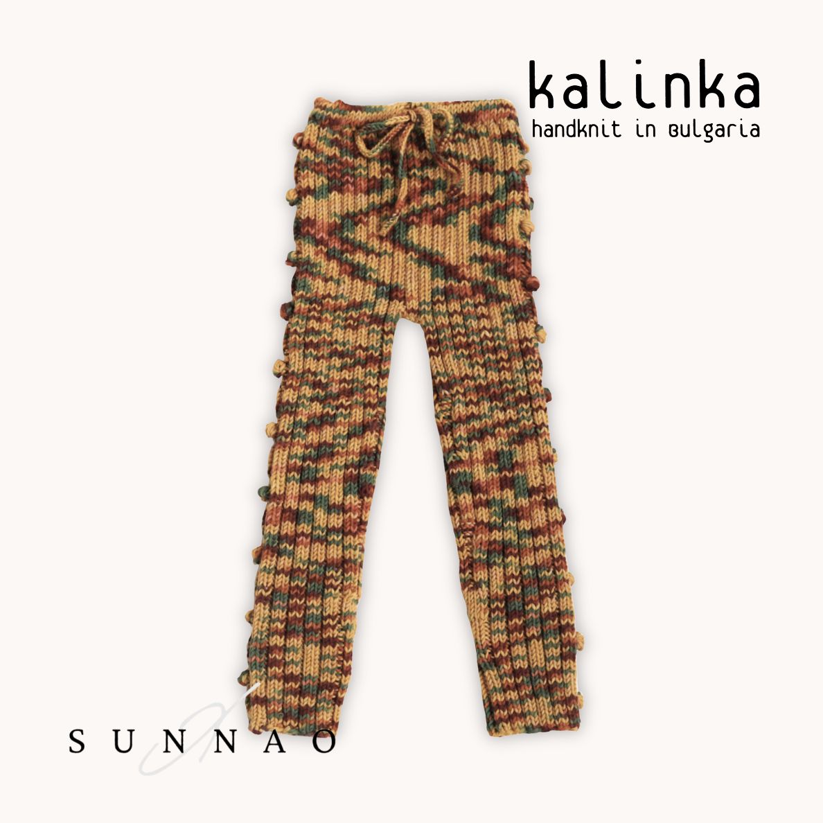 <Kalinka> Sophia Leggings - Honeycomb