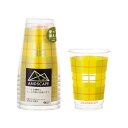 アンドスケープ クリアーカップ チェック 300ml 10オンス 10oz 8個入 【フェーズフリー認証品 ANDSCAPE 日本製 防災グッズ C3008CA...