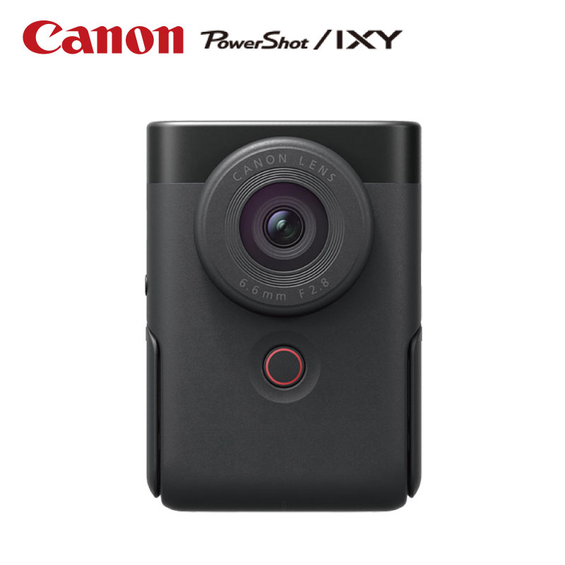 残り在庫1台　Canon デジカメ コンパクト デジタルカメラ PowerShot V10 イクシー ブラック 1310万画素 PSV10 IXY キヤノン キャノン