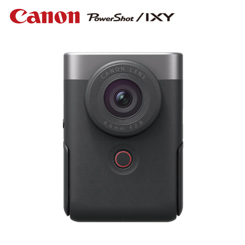 在庫あり　Canon デジカメ コンパクト デジタルカメラ PowerShot V10 イクシー シルバー 1310万画素 PSV10 IXY キヤノン キャノン