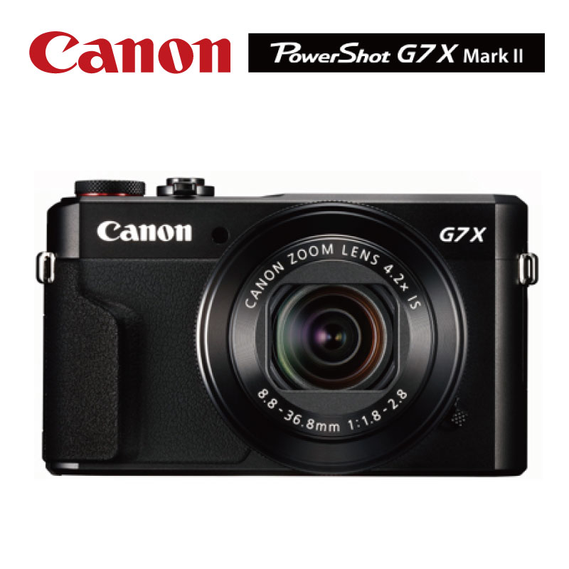 PowerShot Canon デジカメ 本体 PSG7X MARKII ブラック PowerShot G7 パワーショット デジタルカメラ デジカメ コンパクト 望遠鏡 Wi-Fi 手振れ 補正 キヤノン キャノン