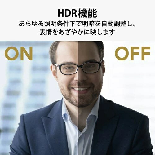 ELECOM エレコム Webカメラ UCAM-CX80FBBK 4K対応 830万画素 5倍デジタルオートズーム機能