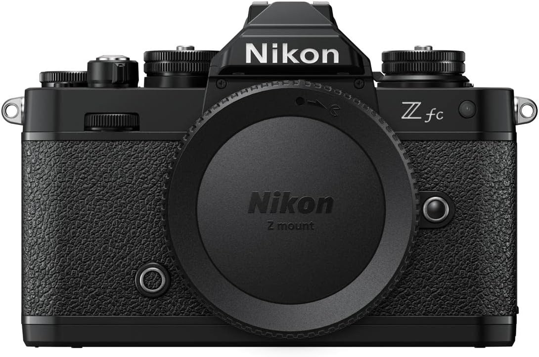 残り在庫わずか　ニコン Nikon Z fc ブラック ボディ APS-Cサイズ DXフォーマット ミラーレスカメラ