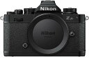 残り在庫わずか　ニコン Nikon Z fc ブラック ボディ APS-Cサイズ DXフォーマット ミラーレスカメラ