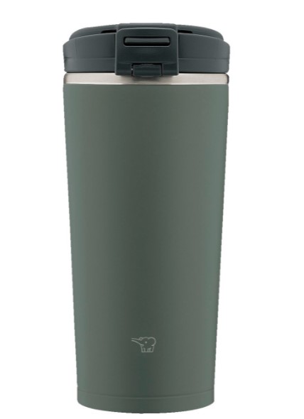 象印 ステンレス キャリータンブラー 0.3リットル フォレストグレー SX-KA30-HM おしゃれ 蓋付き シームレスせん SDGs サステナブル コップ 水筒 ZOJIRUSHI