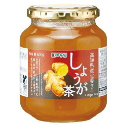 国産生姜茶 高知県産生姜 カンピー しょうが茶 600g