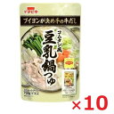 限定品 イチビキ ブイヨンが決め手の牛だし コムタン風豆乳鍋つゆ 720g×10 ストレートタイプ なべつゆ 鍋スープ マギーブイヨン