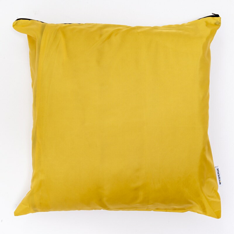 ガマカ工業 MOTTETE PLUS 寝袋 マスタード×チャコールグレー 収納袋付き｜ 袋付き 防災 アウトドア 車..