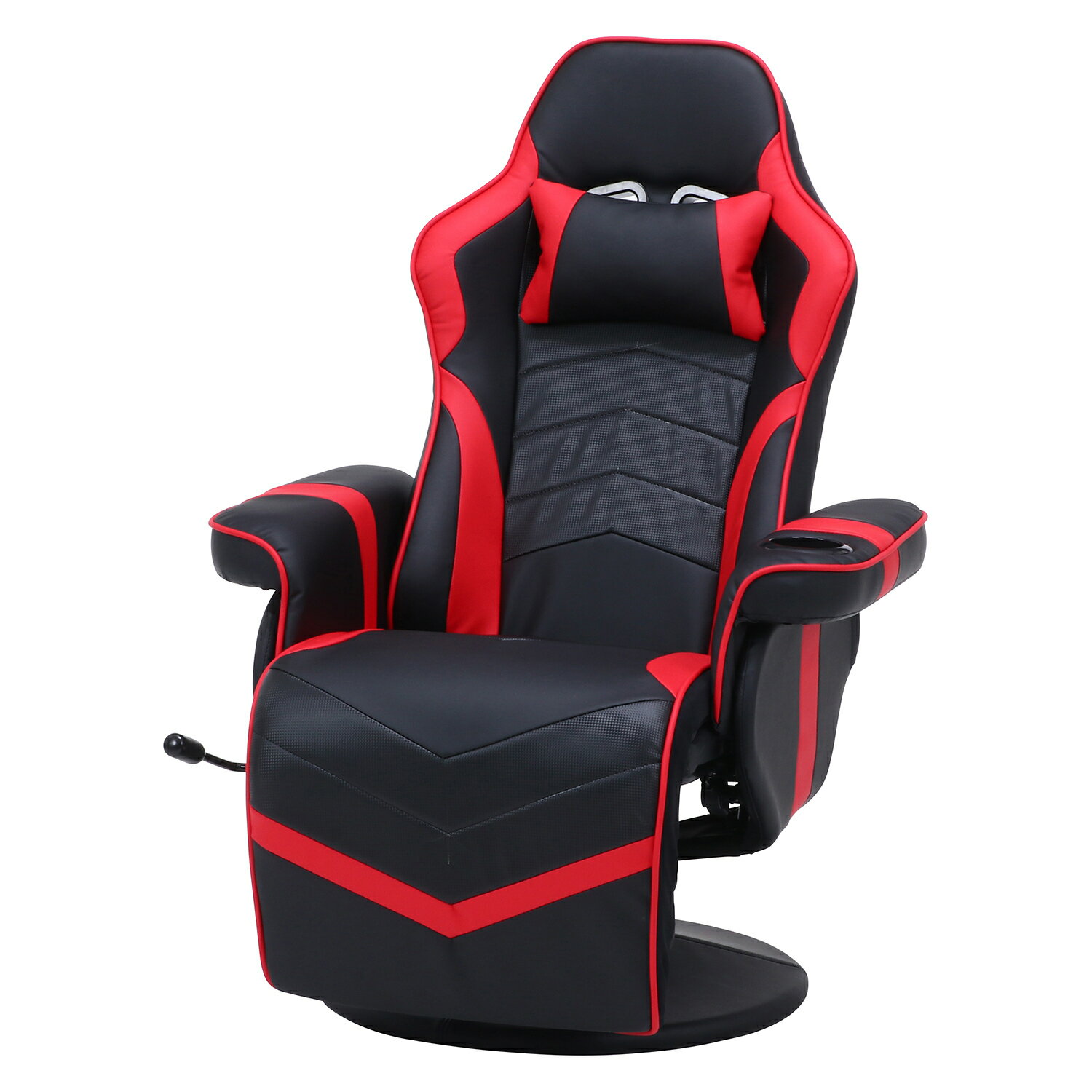 全品ポイント10倍!・11/20 20時〜送料無料 ゲーミングパーソナルチェア カーナ BK／RD 黒 赤 ブラック ..