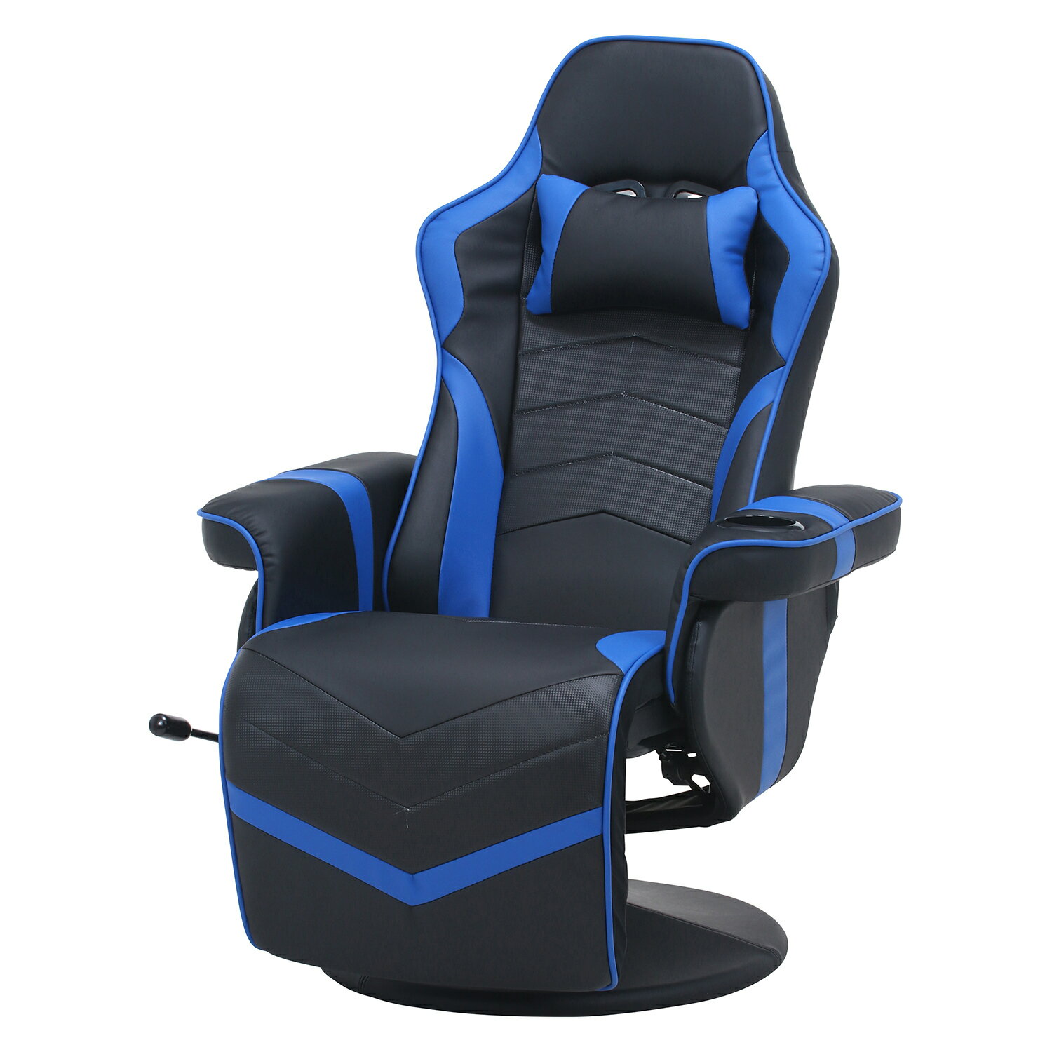 全品ポイント10倍!・11/20 20時〜送料無料 ゲーミングパーソナルチェア カーナ BK／BL ブラック ブルー..