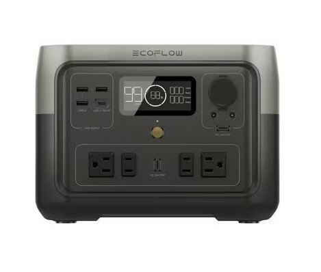 残り在庫わずか　エコフロー EcoFlow ZMR610-B-JP ポータブル電源 EcoFlow RIVER 2 Max 512Wh バッテリー キャンプ アウトドア 災害