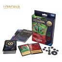 送料無料 ディズニー・ロルカナ・TCG 日本語版 構築済みデッキ THE FIRST CHAPTER 物語のはじまり エメラルド・ルビー プレゼント 贈り物 T...