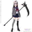 送料無料 アゾンインターナショナル Lilia(リリア)/ The nightmare parallel world.~P-White ver.~ 1/3スケール BlackRaven ブラックレイブンドールク 白 コレクション