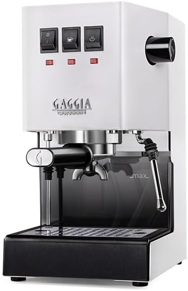 ガジア GAGGIA SIN035R エスプレッソマシン Classic evo pro（クラシックエボプロ） ホワイト エスプレッソメーカー コーヒーメーカー