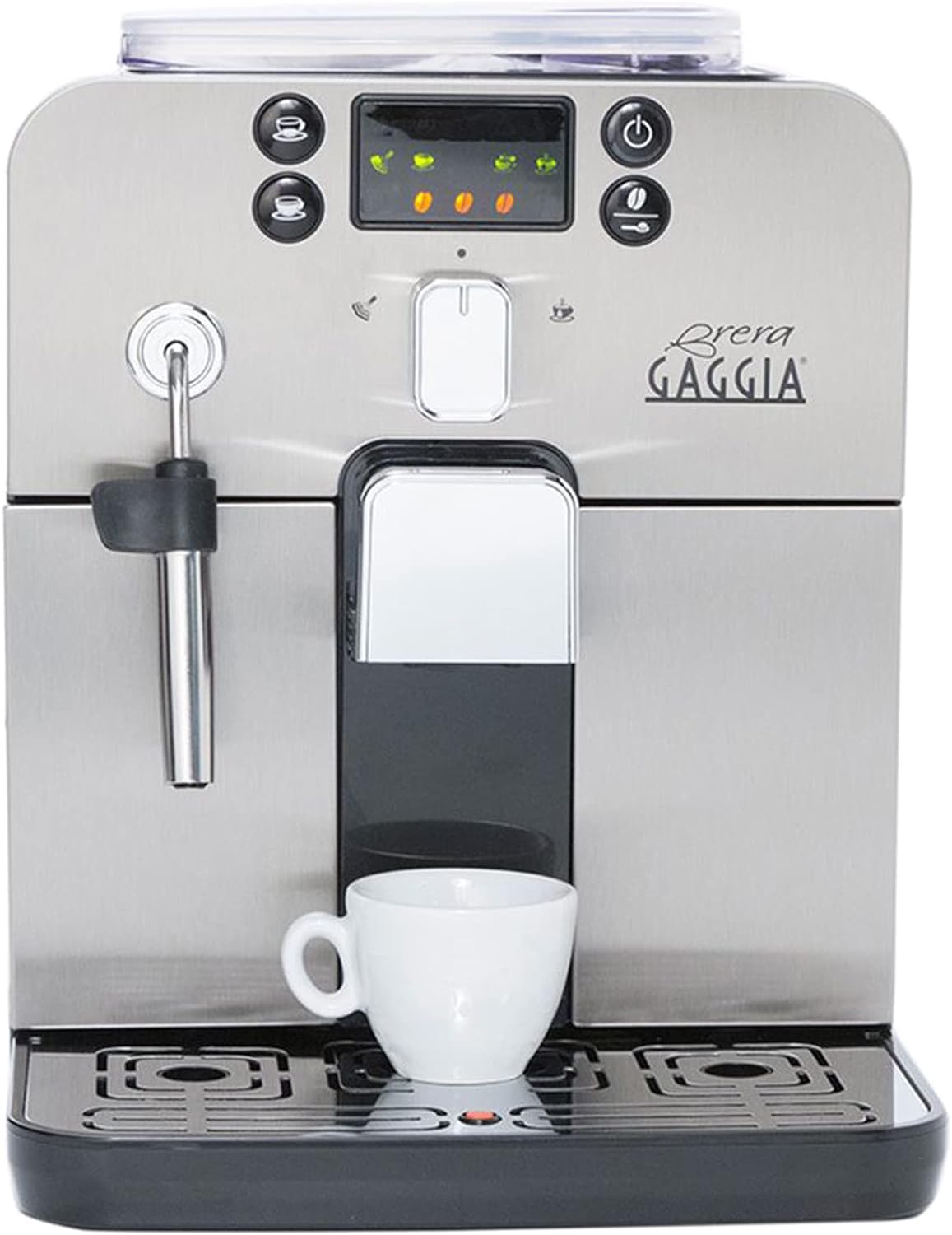 ガジア GAGGIA SUP037RG 全自動エスプレッソマシン Brera(ブレラ) ステンレスフェイス 全自動 /ミル付き エスプレッソメーカー コーヒーメーカー