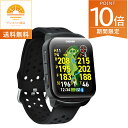【ポイント10倍!5/1〜】残り在庫わずか グリーンオン GreenOn THE GOLF WATCH GS501 ブラック 高精細ディスプレイ GPS型距離計...