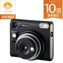 【ポイント10倍!5/1〜】富士フイルム インスタントカメラ INS SQ 40 インスタントカメラ チェキ instax SQUARE SQ40 ブラック F...