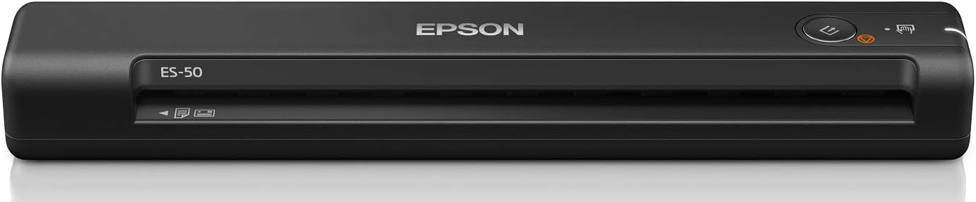 エプソン A4モバイルスキャナー USBモデル ES-50 USB対応 EPSON