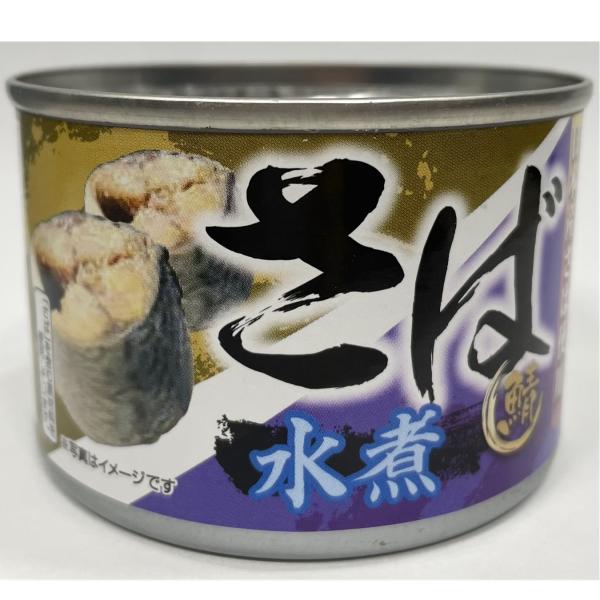 Rakuten - 日本産サバ使用 さば水煮缶 160g×24 さば サバ缶 鯖缶 コスパ