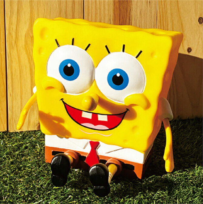 乐天商城 - 全品ポイント10倍 要登録 4/24 20時〜 送料無料 SpongeBob BIGバンク スポンジボブ 貯金箱