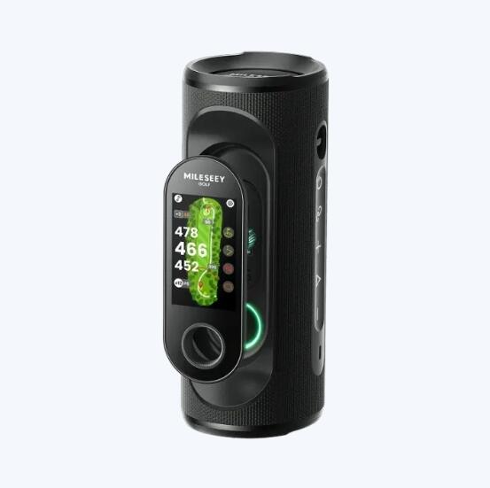 MILESEEY GeneSonic Pro 着脱式 ゴルフ GPS スピーカー