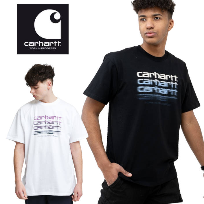 カーハート Tシャツ メンズ CARHARTT WIP カーハート ダブリューアイピー MOTION SCRIPT T-SHIRT モーション スクリプト Tシャツ I029013 半袖 Tシャツ メンズ レディース ユニセックス 定番 ホワイト ブラック 送料無料 楽天 通販 メール便