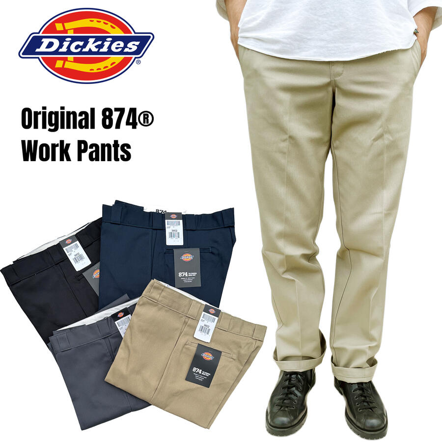 ǥå 874 ѥ Dickies Original 874 Work Pants ꥸʥեå  Khaki ...
