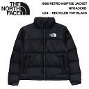 THE NORTH FACE ザ ノースフェイス 1996 RETRO NUPTSE JACKET 1996 レトロ ヌプシ ジャケット NF0A3C8D LE4 RECYCLED TNF BLACK