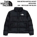 ノースフェイス THE NORTH FACE ザ ノースフェイス 1996 RETRO NUPTSE JACKET 1996 レトロ ヌプシ ジャケット NF0A3C8D LE4 RECYCLED TNF BLACK ブラック メンズ ダウンジャケット アウター ブルゾン 定番 楽天 通販 通勤 通学