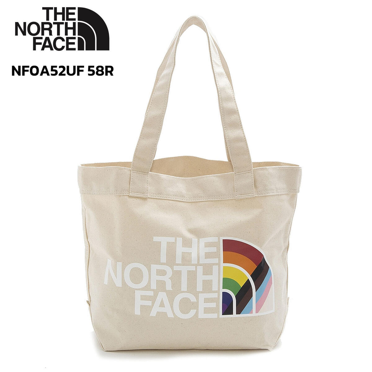 THE NORTH FACE ザ ノースフェイス PRIDE TOTE プライド トート TNF WHITE HALF DOME PRIDE PRINT ホワイト ハーフドーム プライド プリント トート NF0A52UF KX7 32L BLACK ユニセックス トートバッグ 17L アウトドア キャンプ レジャー定番 楽天 通販