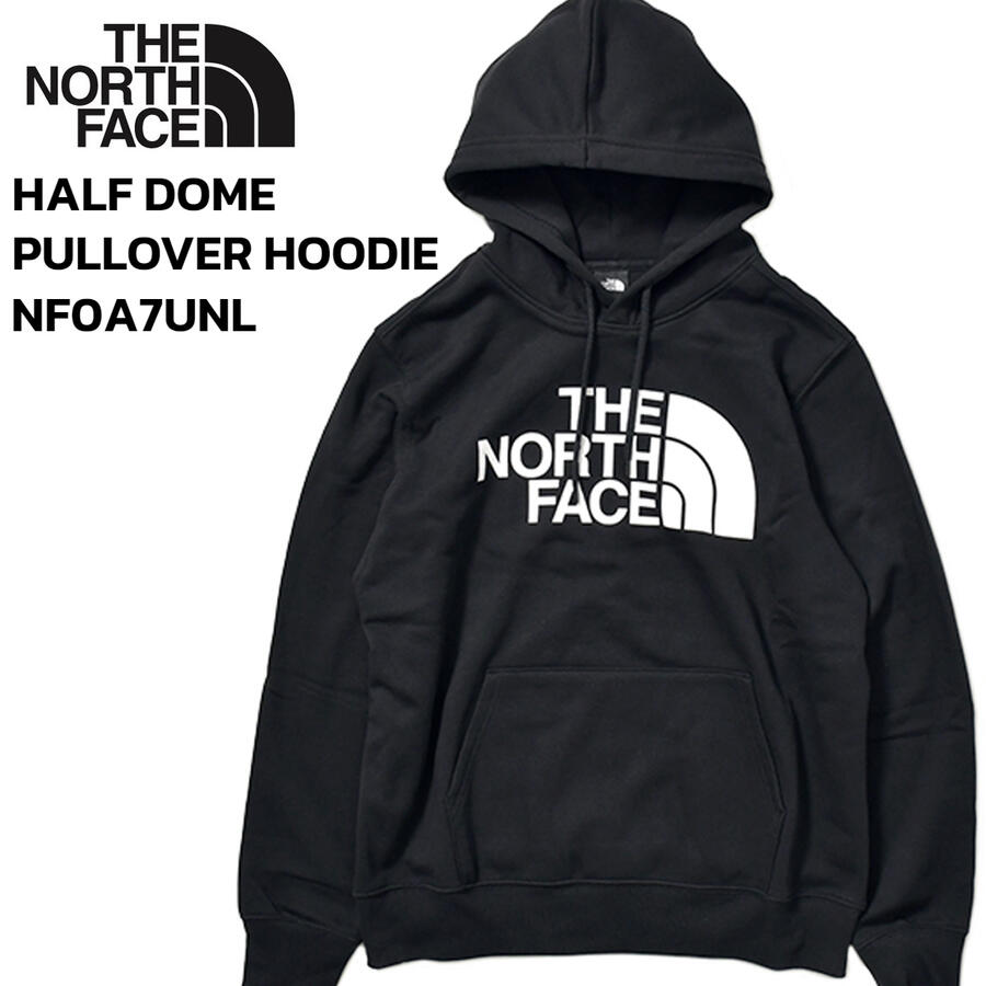 THE NORTH FACE ザ ノースフェイス HALF DOME PULLOVER HOODIE ハーフドーム プルオーバー フーディ NF0A7UNL KY4 BLACK ブラック メンズ レディース パーカー フード スウェット アウトドア キャンプ レジャー 楽天 通販 送料無料