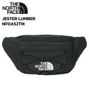 ザ ノースフェイス ボディバッグ THE NORTH FACE JESTER LUMBER ジェスター ランバー NF0A52TM 4H0 TNF Black ...