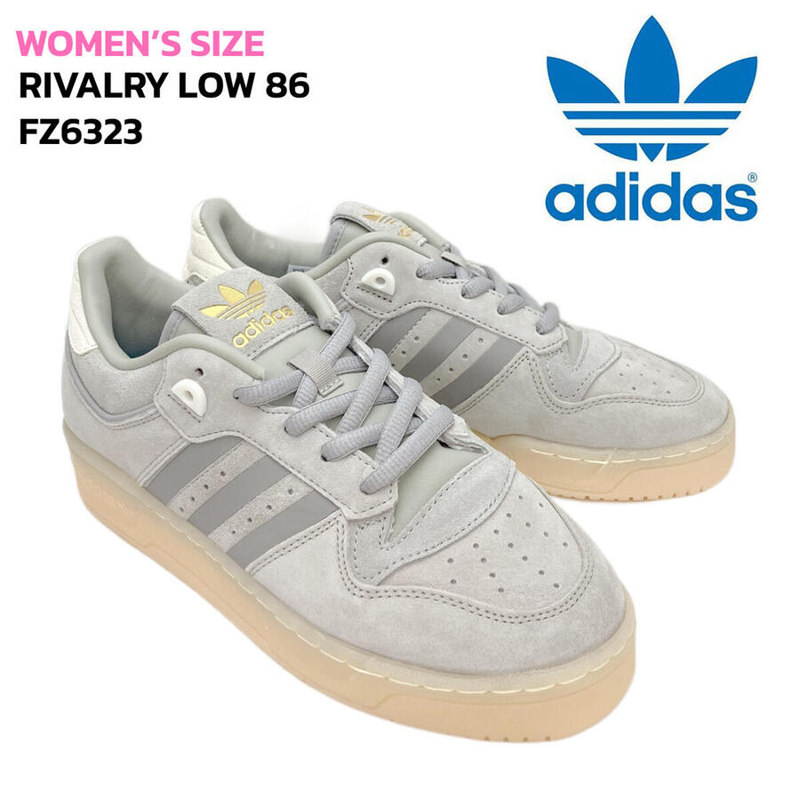 AfB_X IWiX Co[[ 86 fB[X adidas originals RIVALRY LOW 86 FZ6323 GRAY O[ SESAME ZT~ [Jbg Xj[J[ V[Y  lC f yV ʔ yΉ Ki 