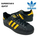 アディダス スーパースター2 adidas SUPER STAR 2 JQ4727 CORE BLACK / CREW YELLOW / CORE BLACK ...