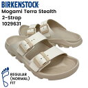 ビルケンシュトック メンズ サンダル BIRKENSTOCK Mogami Terra Stealth 2-Strap モガミ テラ ステルス 2ストラップ 1...