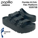 ビルケンシュトック レディース サンダル Papillio by BIRKENSTOCK Florida III EVA Flex Platform フロリダ ...