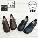 レディース スリッポン シューズ Joy Walker Plus ジョイ ウォーカー プラス EC101 ベルト 低反発 カジュアル ナチュラル コンフォート ...