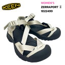 キーン レディース サンダル ゼラポート 2 KEEN WOMEN 039 S ZERRAPORT 2 SANDAL 1022499 SILVER シルバー レディース スポーツ サンダル アウトドア キャンプ 夏フェス 水陸両用 抗菌防臭 人気 モデル 楽天 通販 あす楽対応 正規品 送料無料