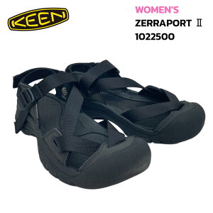  ǥ  ݡ 2 KEEN WOMEN'S ZERRAPORT 2 SANDAL 1022500 BLACK ֥å ǥ ݡ  ȥɥ  ƥե Φξ ɽ ͵ ǥ ŷ  б  ̵